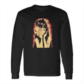 Classic Tomie Japanese Manga Girl Junji Ito Long Sleeve T-Shirt | Favorety UK