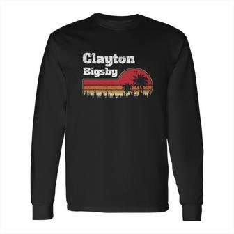 Clayton Bigsby 2021 Let That Hate Out Dave Chappelle Vintage Long Sleeve T-Shirt | Favorety AU