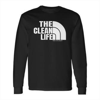 The Clean Life Narcotics Anonymous Long Sleeve T-Shirt | Favorety