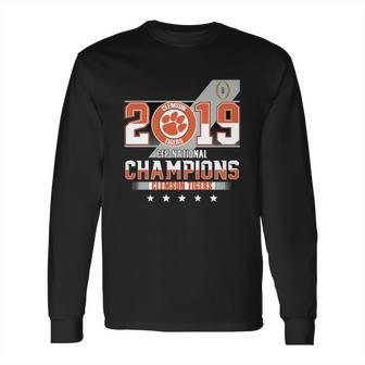 Clemson Tiger 2019 Cfp National Champions Long Sleeve T-Shirt | Favorety DE