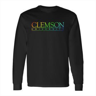 Clemson University Lgbt Gay Pride 2020 Long Sleeve T-Shirt | Favorety AU