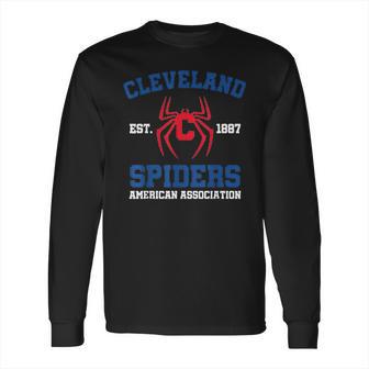 Cleveland Spiders Baseball Long Sleeve T-Shirt | Favorety DE