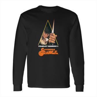 A Clockwork Orange Poster T Shirt Long Sleeve T-Shirt | Favorety UK