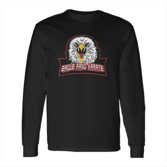 Cobra Kai Eagle Fang Crew Long Sleeve T-Shirt | Favorety CA