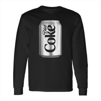 Coca-Cola Diet Coke Can Graphic T-Shirt Long Sleeve T-Shirt | Favorety UK