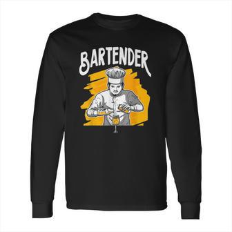 Cocktail Mixologist Bartender Long Sleeve T-Shirt | Favorety UK