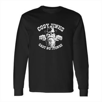 Cody Jinks Cast No Stones Long Sleeve T-Shirt | Favorety UK