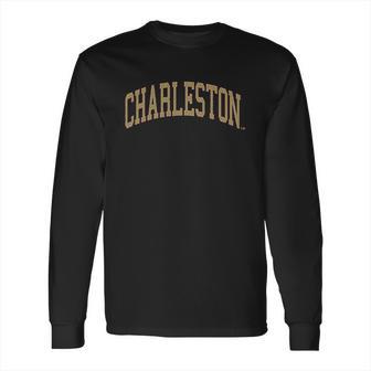 Cofc Charleston Cougars Ncaa College Long Sleeve T-Shirt | Favorety CA