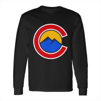 Colorado Hill Logo Long Sleeve T-Shirt | Favorety