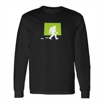 Colorado State Bigfoot Hunter Long Sleeve T-Shirt | Favorety