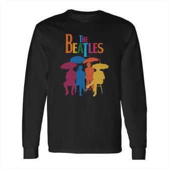 The Colorful Beatles Long Sleeve T-Shirt | Favorety DE