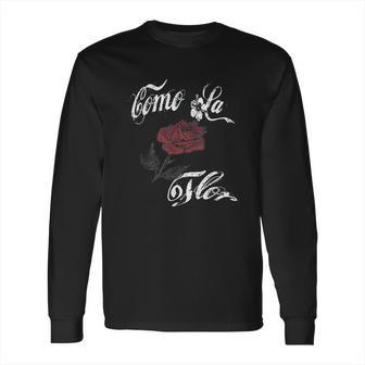 Como La Flor Gift Long Sleeve T-Shirt | Favorety UK