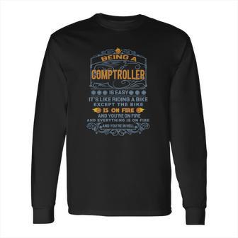 Comptroller Frideabike Long Sleeve T-Shirt | Favorety DE