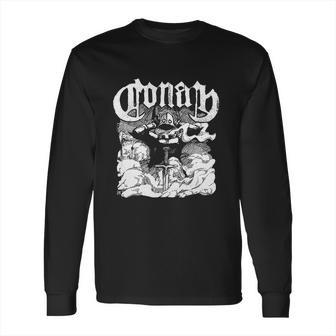 Conan Band Headless Hunter Long Sleeve T-Shirt | Favorety CA