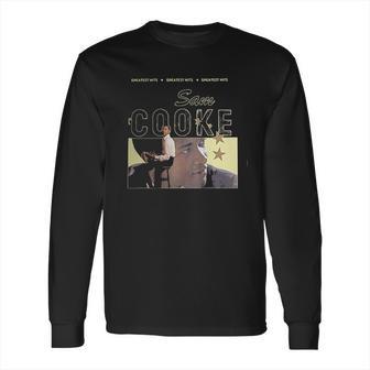 Cool Mans Sam Cooke Long Sleeve T-Shirt | Favorety