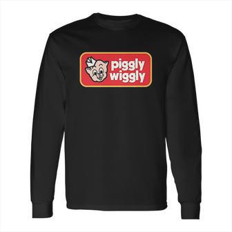 Cool Piggly Wiggly Long Sleeve T-Shirt | Favorety DE