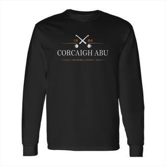 Cork Corcaigh Abu Ireland Hurling T-Shirt Black Youth B073v8dvy2 1 Long Sleeve T-Shirt | Favorety DE