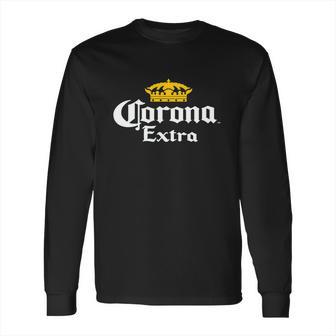 Corona Extra Frontside Long Sleeve T-Shirt | Favorety