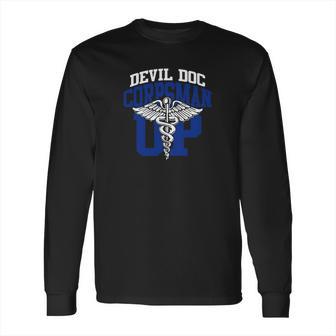 Corpsman Devil Doc Shirt Long Sleeve T-Shirt | Favorety CA