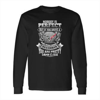 Corvette December Long Sleeve T-Shirt | Favorety DE