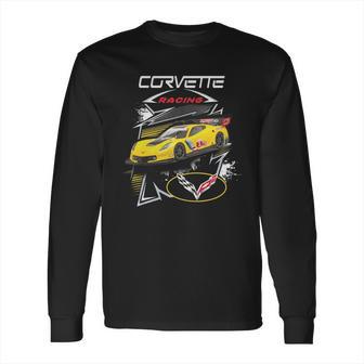 Corvette Racing Corvette Racing 2017 Long Sleeve T-Shirt | Favorety AU