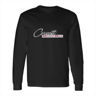 Corvette Stingray Logo Long Sleeve T-Shirt | Favorety UK