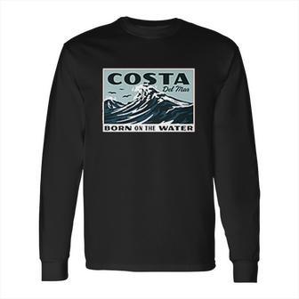 Costa Del Mar Postcard Wave Long Sleeve T-Shirt | Favorety CA