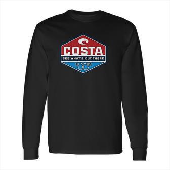 Costa Del Mar Men Tech Performance Long Sleeve T-Shirt | Favorety