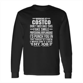 Costco Long Sleeve T-Shirt | Favorety UK