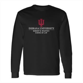 Costum - Indiana University Long Sleeve T-Shirt | Favorety DE