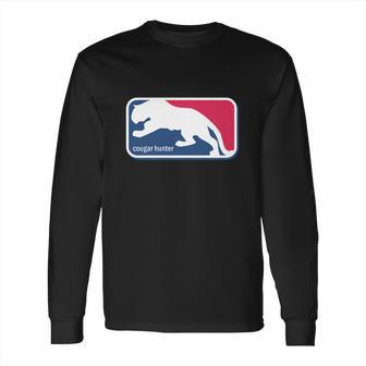 Cougar Hunter Long Sleeve T-Shirt | Favorety