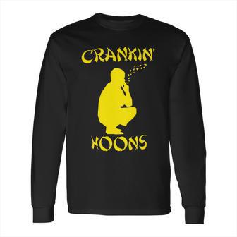 Crankin-Hoons-Pocket-Tee---Red-Xl-Back Long Sleeve T-Shirt | Favorety DE