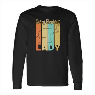 Crazy Elephant Lady 2 Long Sleeve T-Shirt | Favorety DE