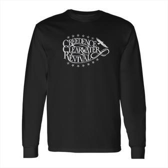 Creedence Clearwater Revival American Rock Band Long Sleeve T-Shirt | Favorety DE