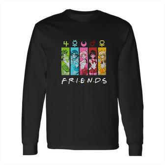 Crepuscolo Sailor Moon Friends Long Sleeve T-Shirt | Favorety