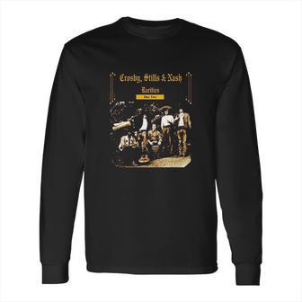 Crosby Stills & Nash Tops Classic Long Sleeve T-Shirt | Favorety DE