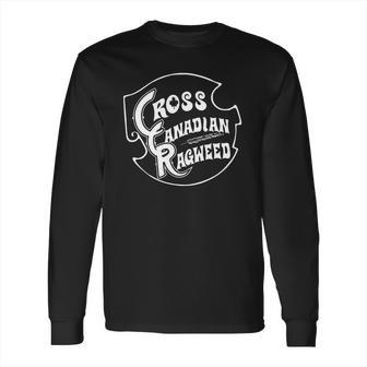 Cross Canadian Ragweed Tshirt Long Sleeve T-Shirt | Favorety