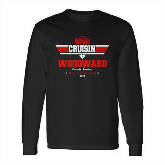 Cruisin Woodward M1 Classics Long Sleeve T-Shirt | Favorety CA