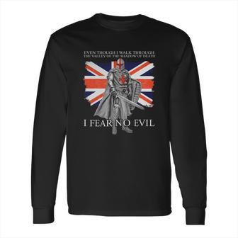 The Crusader Uk - Hot Shirt Long Sleeve T-Shirt | Favorety UK