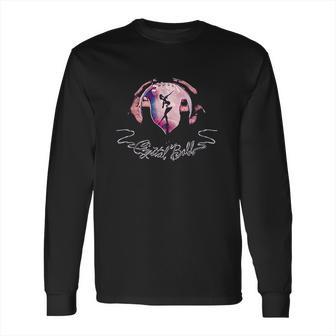 Crystal Ball Album Cover Blackberry Heather Long Sleeve T-Shirt | Favorety CA