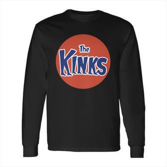 Crystal-Mens-The-Kinks-Orange-Button-Organic-Cotton-Design-T-Shirt Long Sleeve T-Shirt | Favorety AU