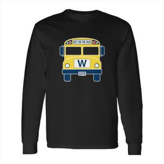 Cubs W Bus Shirt Long Sleeve T-Shirt | Favorety UK