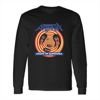 Cuican Men Summer Anthrax Crew Necks Long Sleeve T-Shirt | Favorety UK