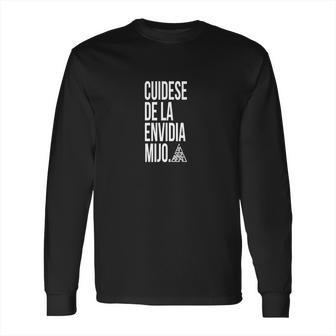 Cuidese De La Envidia Mijo Canserbero Frases Long Sleeve T-Shirt | Favorety DE