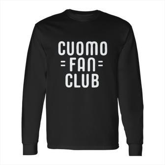 Cuomo Fan Club 2020 Graphic Long Sleeve T-Shirt | Favorety DE