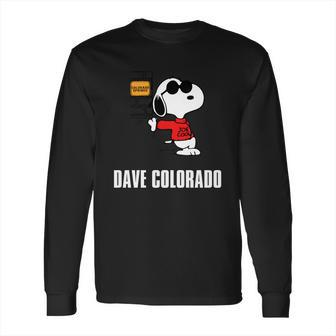 Custom - Dave Colorado Long Sleeve T-Shirt | Favorety AU