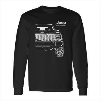 Custom - Jeep Comanche Mj Long Sleeve T-Shirt | Favorety DE