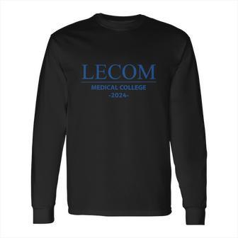 Custom - Lecom Class Of 2024 Long Sleeve T-Shirt | Favorety CA