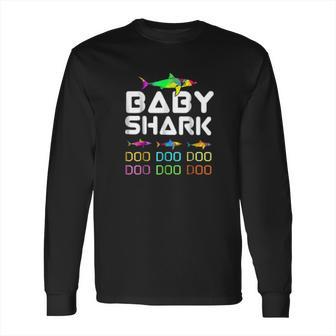 Cute Baby Shark Doo Doo Doo Long Sleeve T-Shirt | Favorety UK