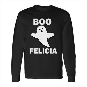 Cute Halloween Funny Halloween Day Boo Felicia Long Sleeve T-Shirt | Favorety UK